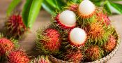 Fresh,And,Ripe,Rambutan,Sweet,Tropical,Fruit,Peeled,Rambutan,With